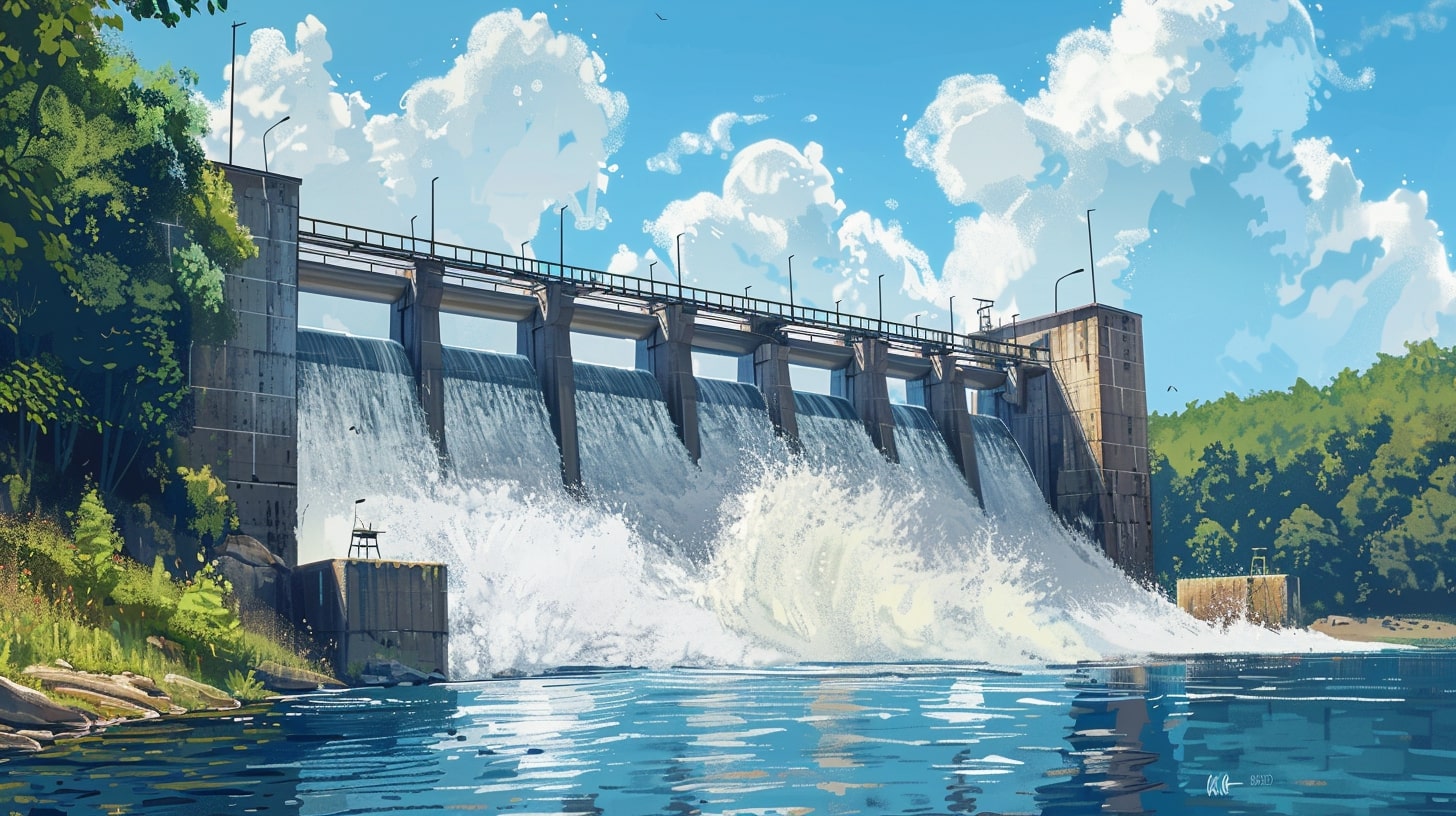 energia hidroelétrica
